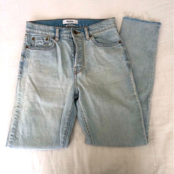 Pistola Nico High Rise Mom Jeans - Picture 1 of 6